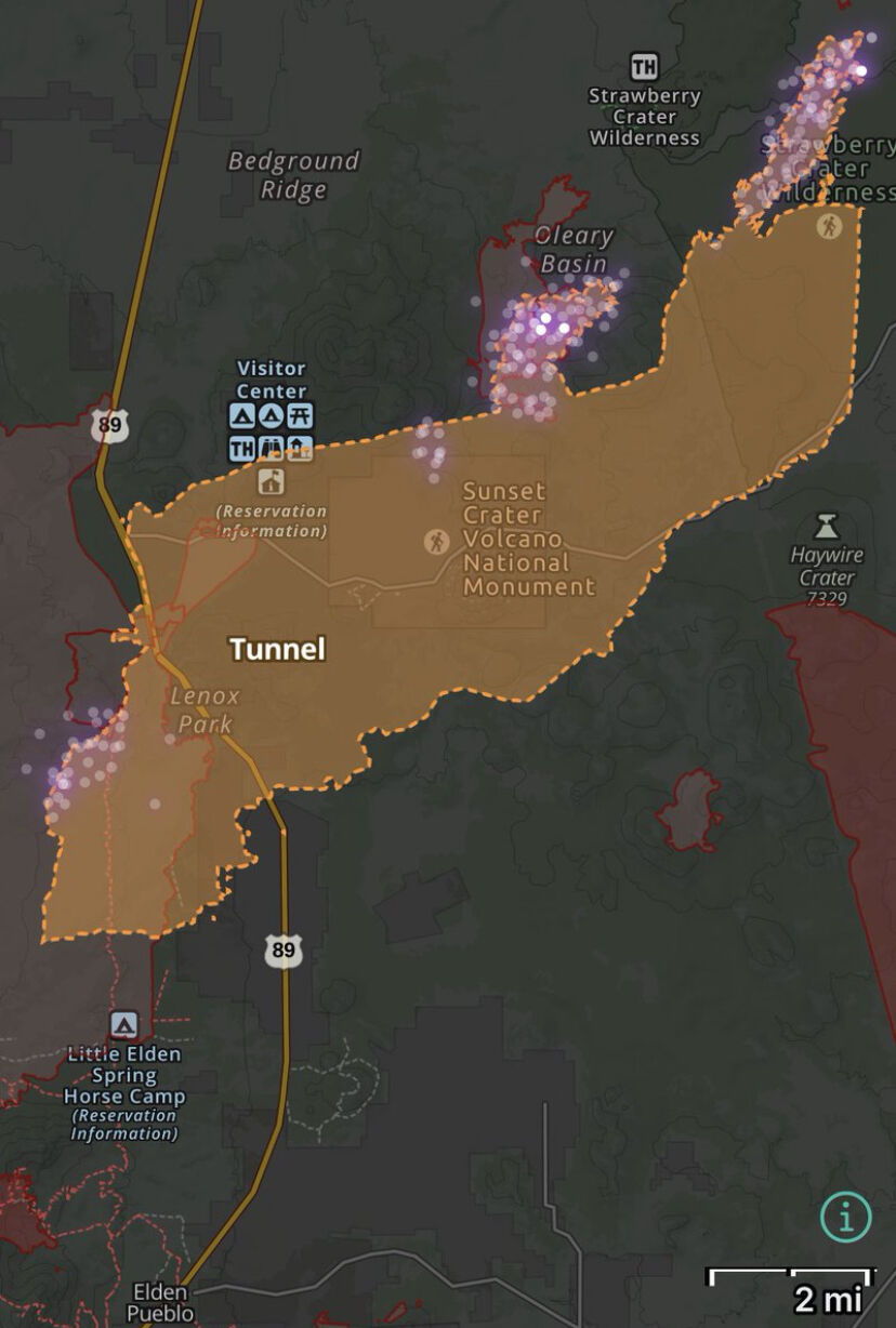 The Tunnel Fire: A timeline